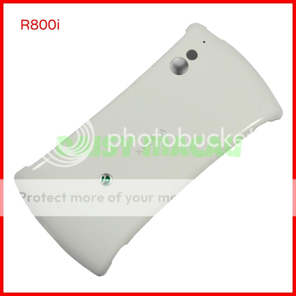   Cover Replacement For Sony Ericsson Xperia Play R800 Z1i White  