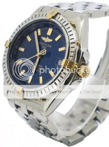 Gents Breitling Windrider Wings Automatic Watch  