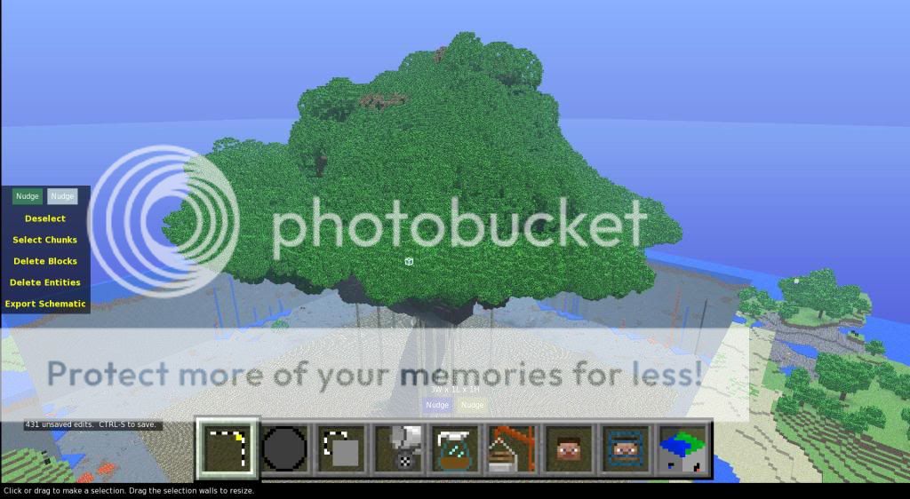 Minecraft Home Tree Build Showcase  YouTube
