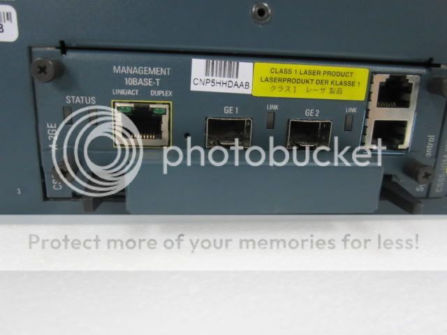 CISCO CSS11503 AC 11503 CSS5 SSL K9 CSS5 SCM 2GE  