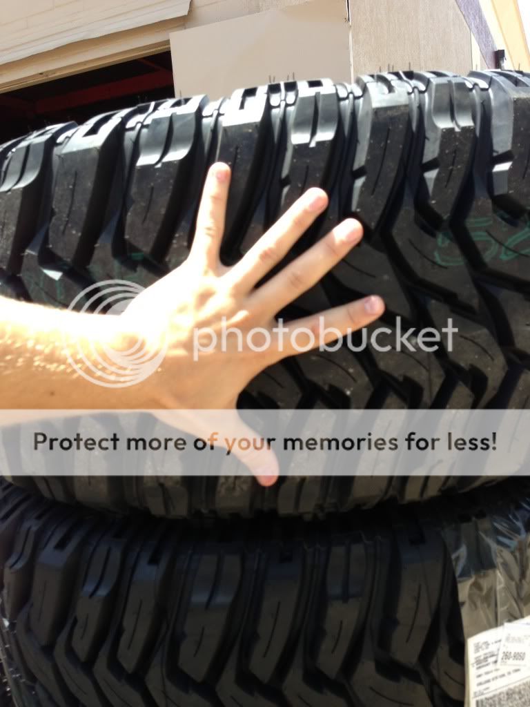 Got my new shoes! 325/60R18 - Ford F150 Forum - Community of Ford Truck ...