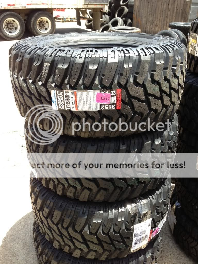 Got my new shoes! 325/60R18 - Ford F150 Forum - Community of Ford Truck ...