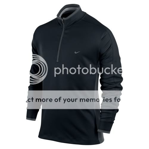 NIKE AW 2012 DRI FIT 1/2 ZIP COVER UP GOLF JACKET / SWEATER