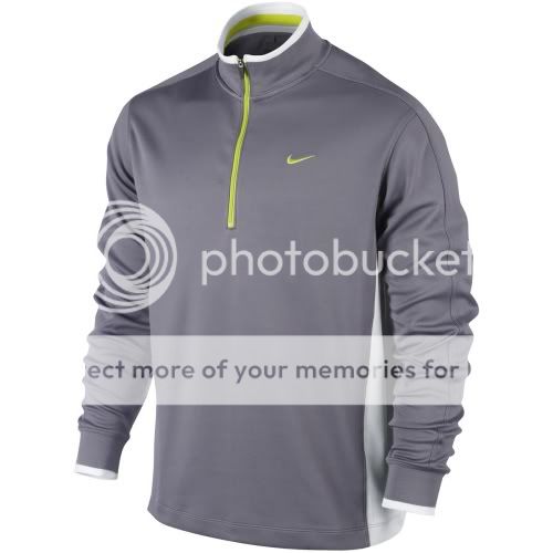 NIKE AW 2012 DRI FIT 1/2 ZIP COVER UP GOLF JACKET / SWEATER