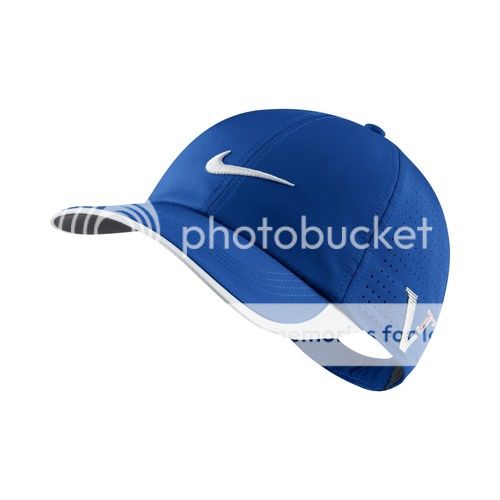 2012 NIKE TOUR PERFORATED VR VICTORY RED 20XI GOLF CAP