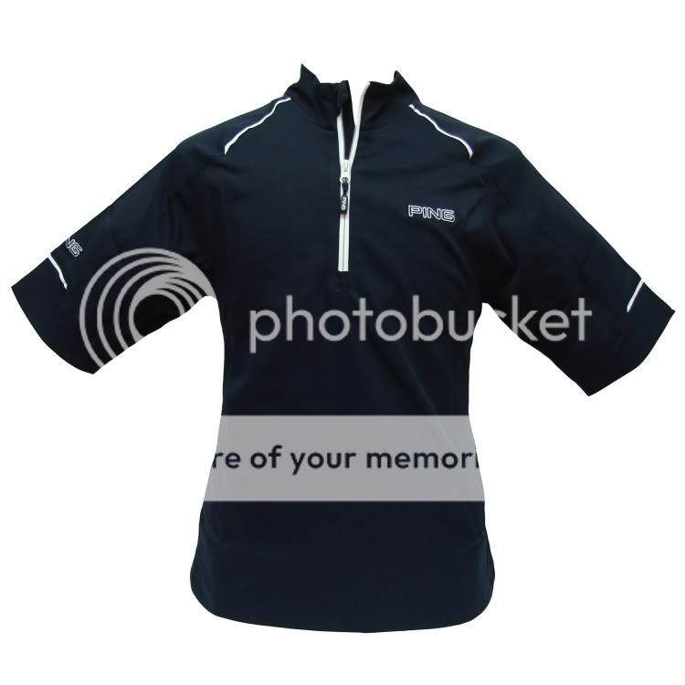 2012 PING COLLECTION AUSTIN SHORT SLEEVE GOLF WIND SHIRT