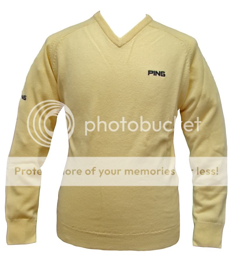 PING COLLECTION HERNDON CREW NECK GOLF SWEATER