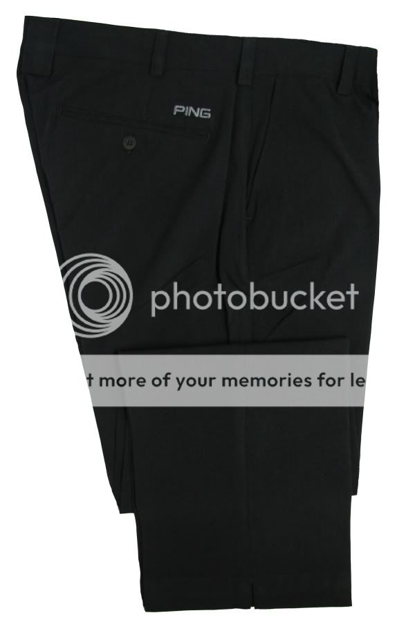 PING COLLECTION CARRICK GOLF TROUSERS / PANTS BLACK