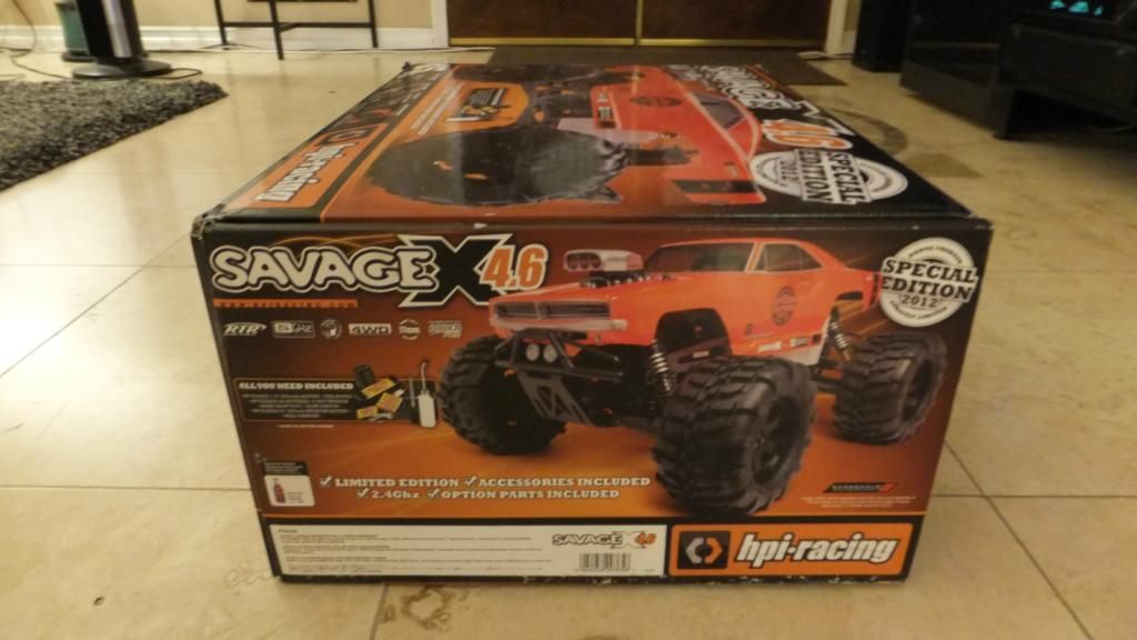 hpi savage x 4.6 carburetor