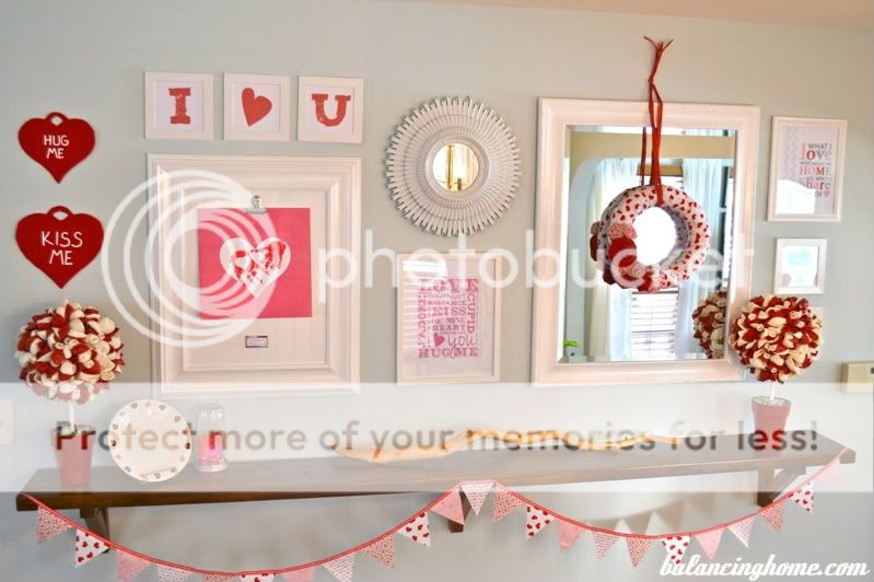 valentines day wall