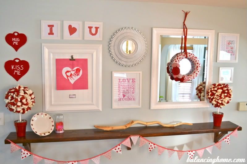 valentines day wall