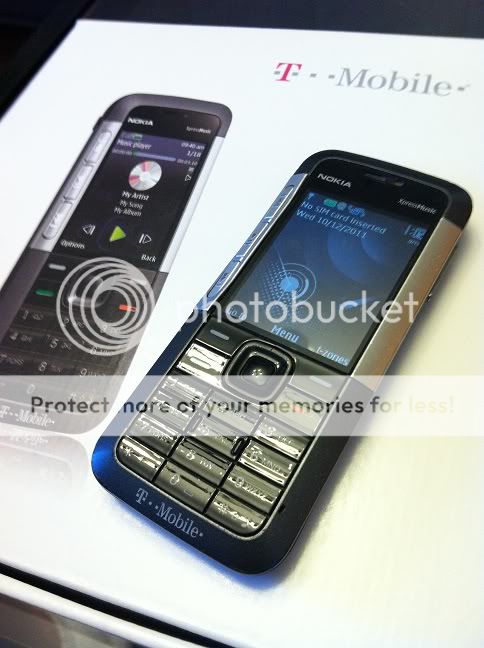 Nokia 5310 XpressMusic   Silver (T Mobile) Cellular Phone 610214618177 