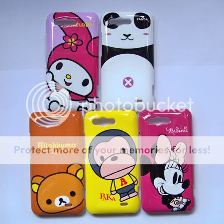 panda cartoon hard back CASE COVER FOR HTC Rhyme S510B G20  