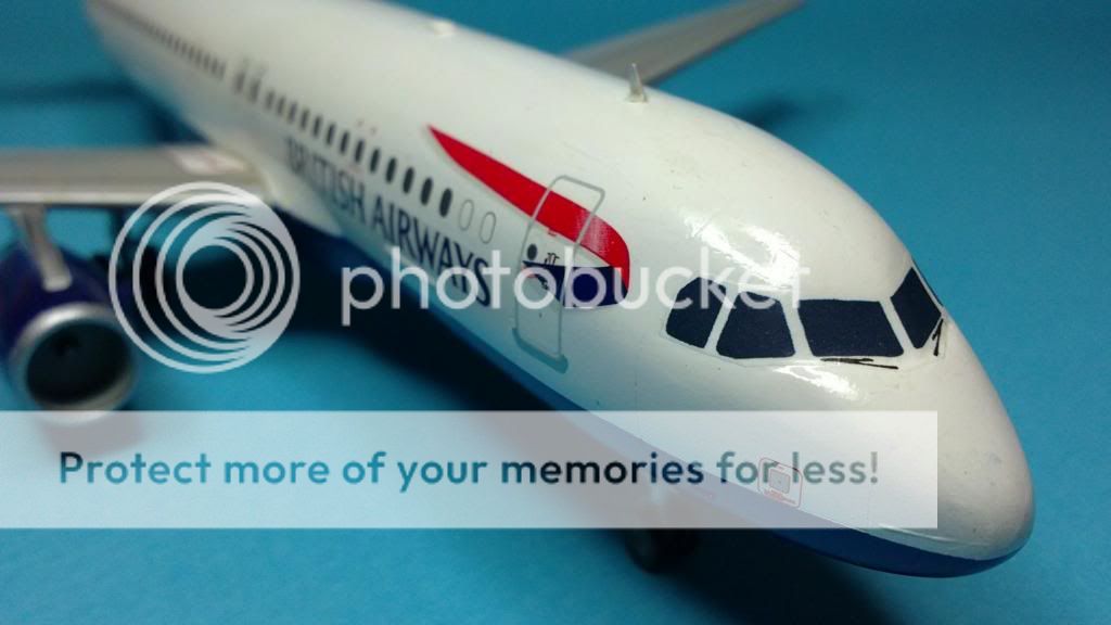 British Airways A320 (Revell 1/144) - Ready for Inspection - Aircraft ...