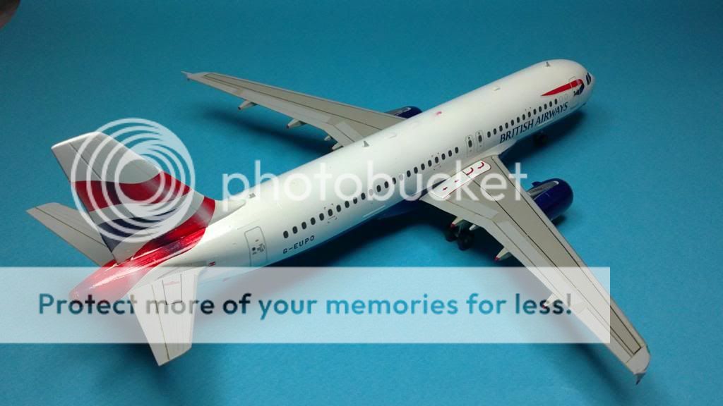 British Airways A320 (Revell 1/144) - Ready for Inspection - Aircraft ...