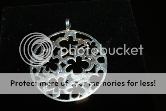 Tanya Moss Sterling Silver Pendant  