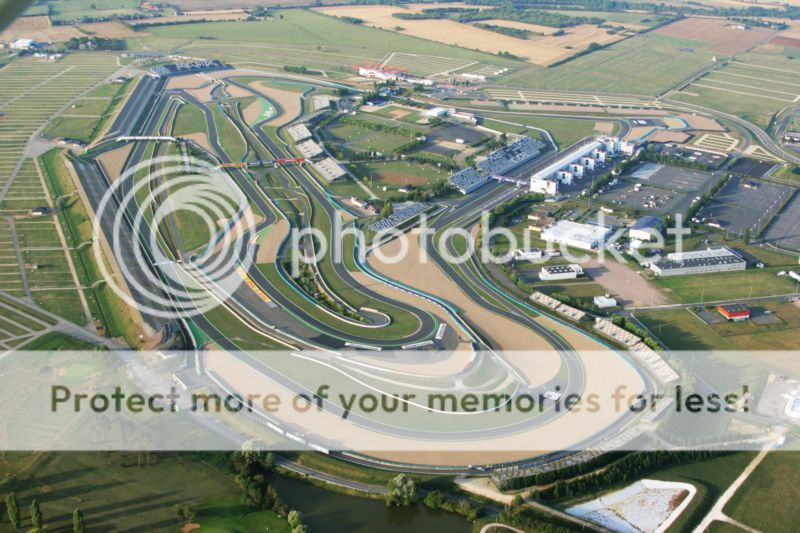 Circuit Magny-Cours F1